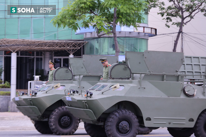 Ngắm dàn xe khủng của lực lượng công an, quân đội Việt Nam sẵn sàng bảo vệ APEC - Ảnh 11.