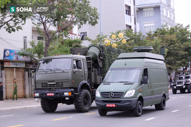 Ngắm dàn xe khủng của lực lượng công an, quân đội Việt Nam sẵn sàng bảo vệ APEC - Ảnh 13.