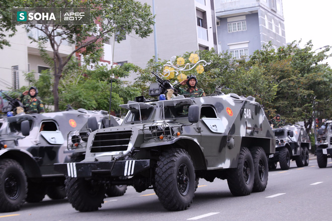 Ngắm dàn xe khủng của lực lượng công an, quân đội Việt Nam sẵn sàng bảo vệ APEC - Ảnh 14.