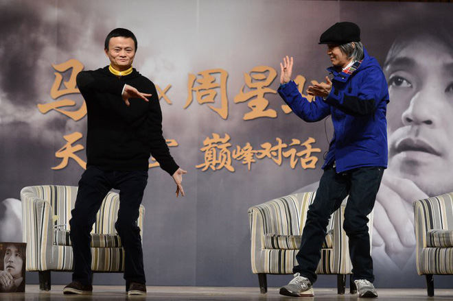 Quá hâm mộ Châu Tinh Trì, tỷ phú Jack Ma đã nói 1 một câu kinh điển - Ảnh 6.
