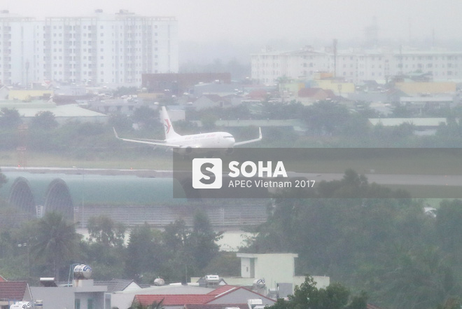 [CẬP NHẬT] Loạt máy bay chở các quan chức cấp cao kinh tế-ngoại giao dự APEC đáp xuống Đà Nẵng - Ảnh 6.