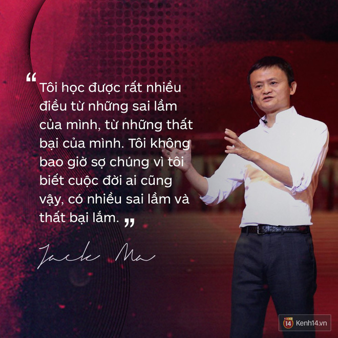 Loạt phát ngôn đầy cảm hứng tỷ phú Jack Ma vừa gửi đến các bạn trẻ Việt Nam - Ảnh 1.