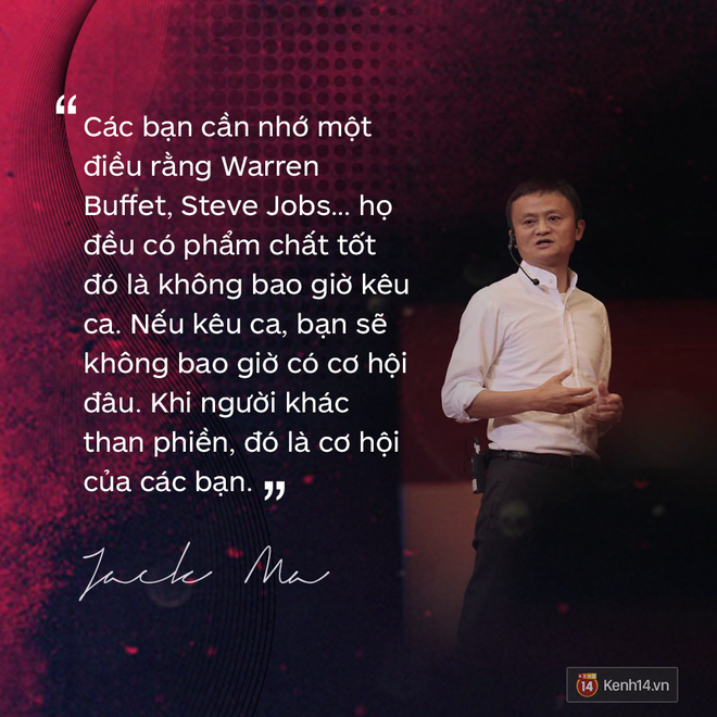 Loạt phát ngôn đầy cảm hứng tỷ phú Jack Ma vừa gửi đến các bạn trẻ Việt Nam - Ảnh 12.