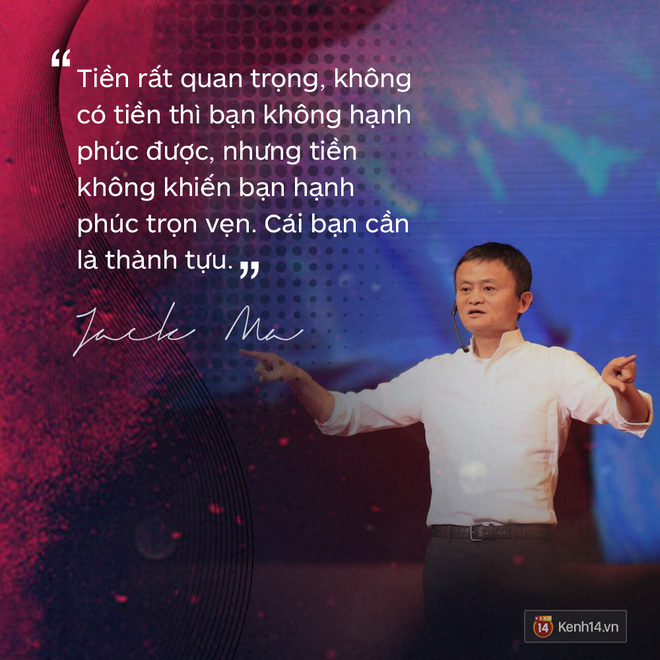 Loạt phát ngôn đầy cảm hứng tỷ phú Jack Ma vừa gửi đến các bạn trẻ Việt Nam - Ảnh 16.