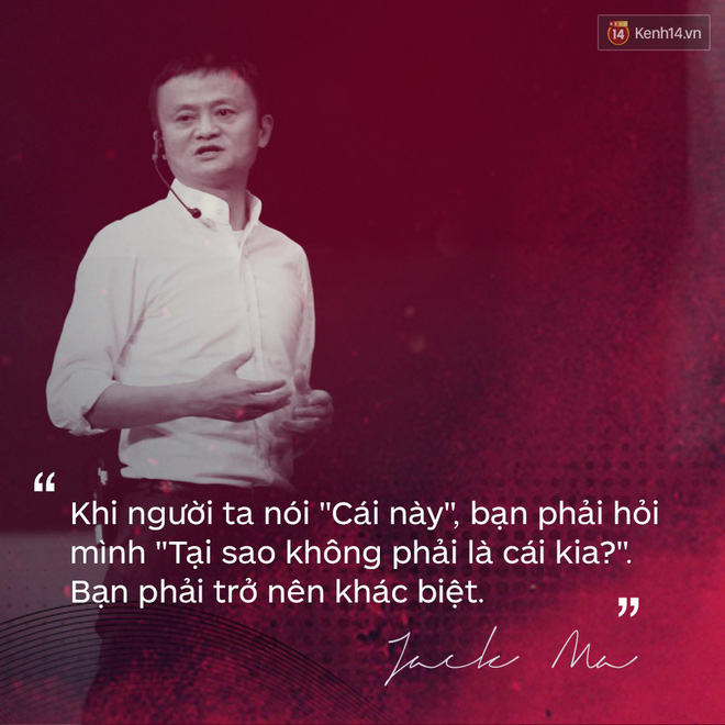 Loạt phát ngôn đầy cảm hứng tỷ phú Jack Ma vừa gửi đến các bạn trẻ Việt Nam - Ảnh 10.