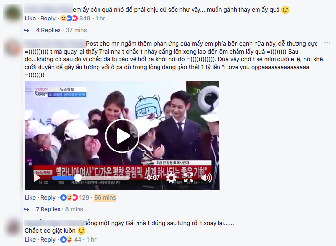 Clip hot nhất hôm nay: Phản ứng hiếm hoi của Đệ nhất Phu nhân Mỹ khi thấy nhóm fangirl xúc động vì nam thần Minho - Ảnh 10. Phản ứng hiếm hoi của Đệ nhất Phu nhân Mỹ khi thấy nhóm fangirl xúc động vì nam thần Minho 8
