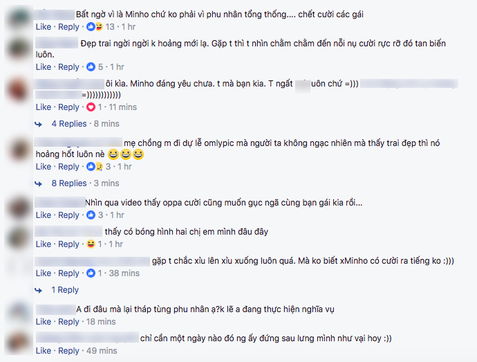 Clip hot nhất hôm nay: Phản ứng hiếm hoi của Đệ nhất Phu nhân Mỹ khi thấy nhóm fangirl xúc động vì nam thần Minho - Ảnh 11. Phản ứng hiếm hoi của Đệ nhất Phu nhân Mỹ khi thấy nhóm fangirl xúc động vì nam thần Minho 9