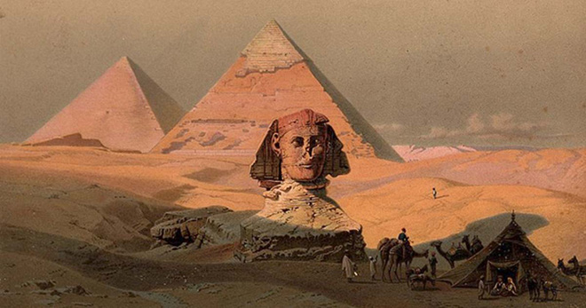 Bí ẩn về công trình khổng lồ nghìn năm tuổi ở cao nguyên Giza, Ai Cập - Ảnh 5.