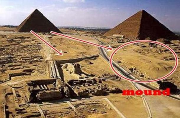 Bí ẩn về công trình khổng lồ nghìn năm tuổi ở cao nguyên Giza, Ai Cập - Ảnh 2.