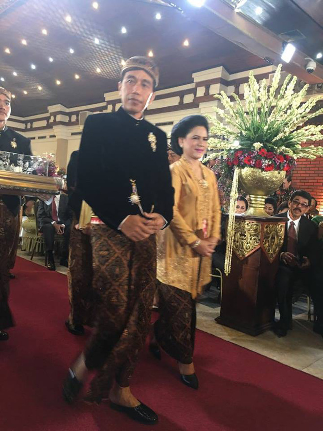 Đại sứ Việt Nam tại Indonesia kể về đám cưới giản dị, ấm cúng của con gái Tổng thống Widodo - Ảnh 4.