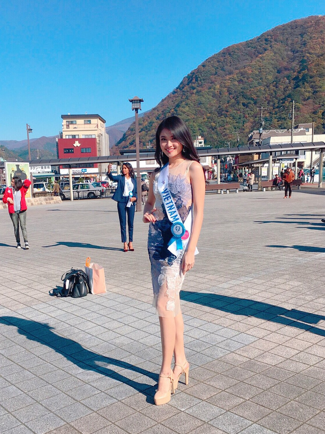 Á hậu Thùy Dung bất ngờ bị bệnh thuỷ đậu trước thềm chung kết Miss International 2017 - Ảnh 4.