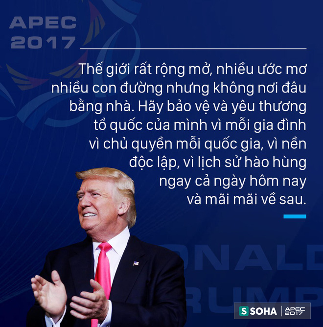 Tổng thống Mỹ Donald Trump: Việt Nam đã hiểu giá trị của nền độc lập từ 2.000 năm trước - Ảnh 2.