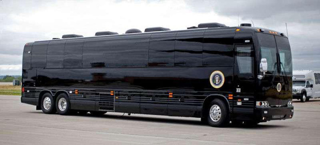 Đội hình xe hộ tống Tổng thống Mỹ: Vì sao được gọi là Nhà Trắng bọc thép di động? - Ảnh 13.
