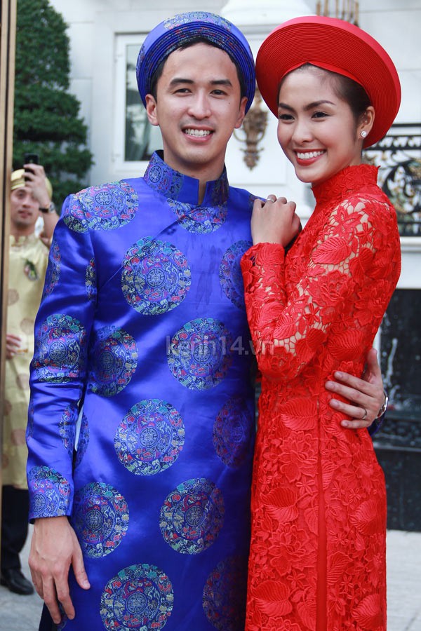Những khoảnh khắc tác nghiệp đáng nhớ trong đám cưới cách đây 5 năm của Tăng Thanh Hà và Louis Nguyễn - Ảnh 12.