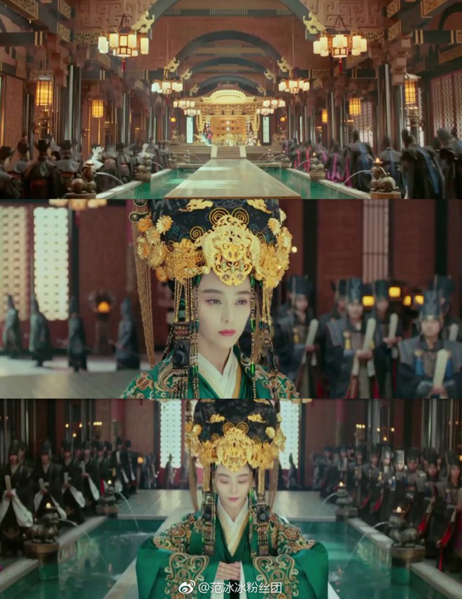 Phim mới của Phạm Băng Băng bị ném đá vì cảnh nóng và bóp méo lịch sử - Ảnh 8.