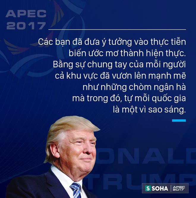Toàn văn phát biểu của Tổng thống Mỹ Donald Trump tại APEC CEO Summit Việt Nam 2017 - Ảnh 2.