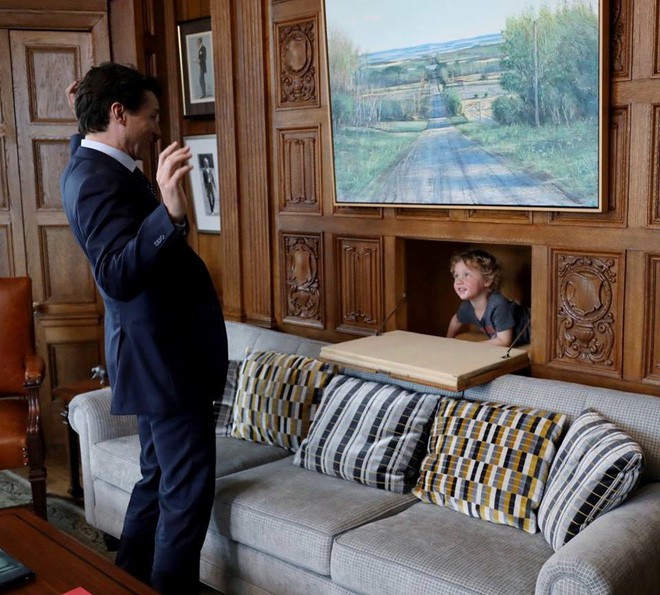 Nhìn cách Thủ tướng Canada dạy con, bà mẹ nào cũng ước giá như đây là bố của con mình - Ảnh 6.
