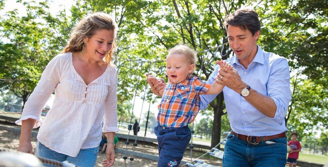 Nhìn cách Thủ tướng Canada dạy con, bà mẹ nào cũng ước giá như đây là bố của con mình - Ảnh 9.