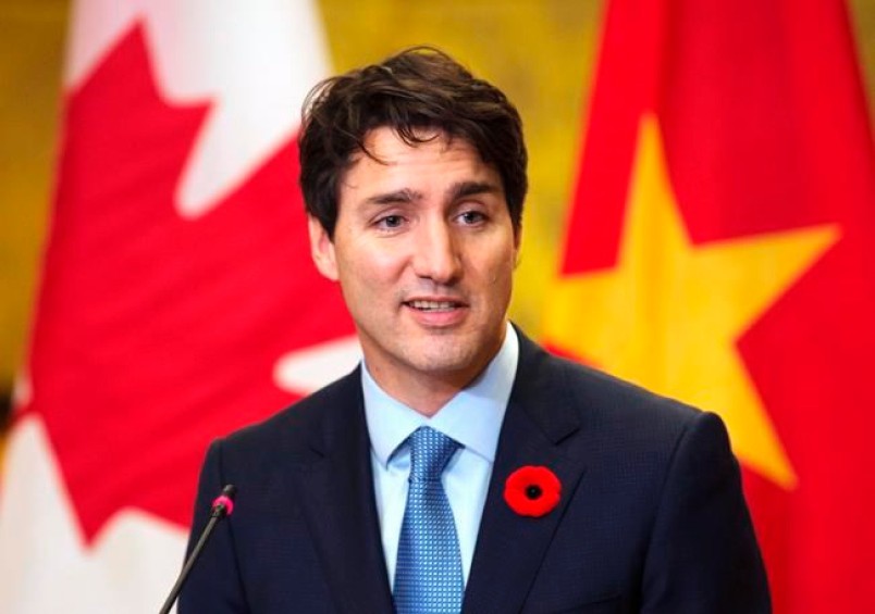 Nhìn lại những khoảnh khắc ấn tượng của Thủ tướng Canada Justin Trudeau trong 4 ngày ở Việt Nam - Ảnh 15.