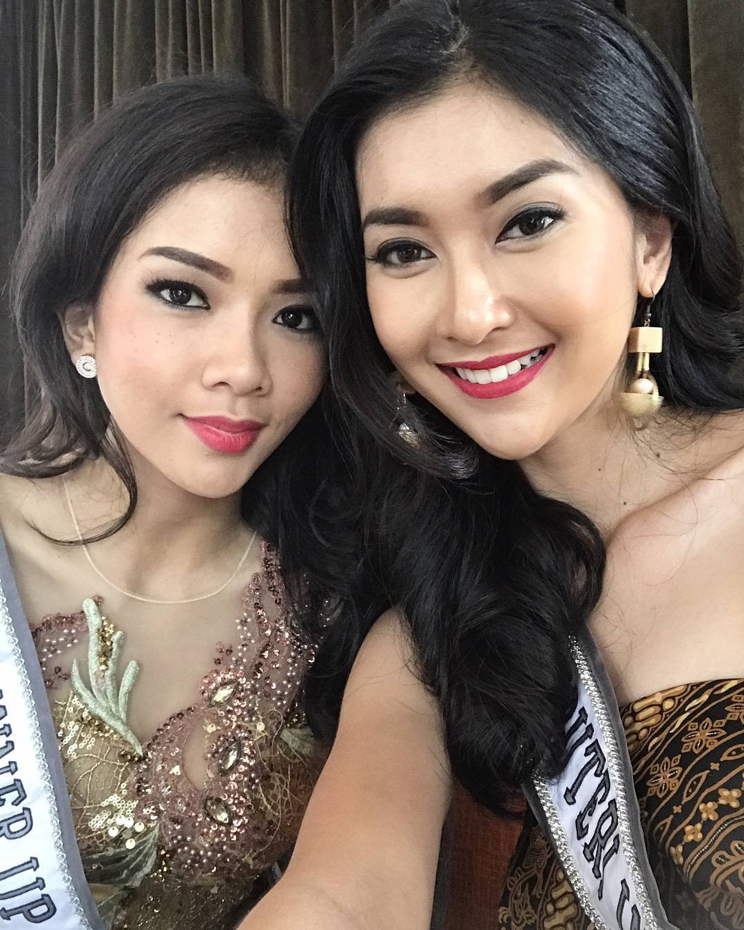 Nhan sắc xinh đẹp của đại diện Indonesia, cô gái đánh bại hơn 70 đối thủ đăng quang Miss International 2017 - Ảnh 12.