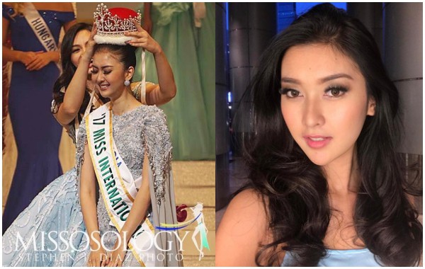 Nhan sắc xinh đẹp của đại diện Indonesia, cô gái đánh bại hơn 70 đối thủ đăng quang Miss International 2017 - Ảnh 8.
