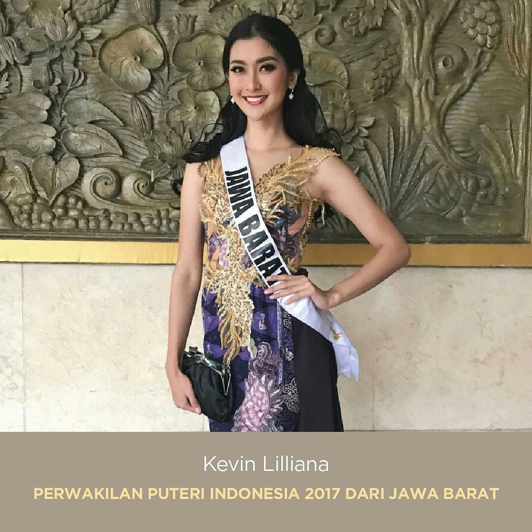 Nhan sắc xinh đẹp của đại diện Indonesia, cô gái đánh bại hơn 70 đối thủ đăng quang Miss International 2017 - Ảnh 6.