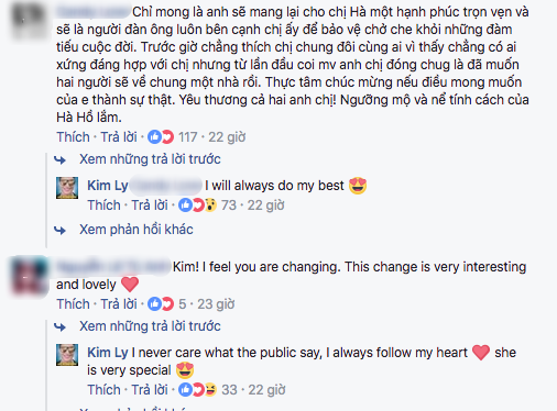 Chuyện tình Hà Hồ - Kim Lý: Hành trình 4 tháng liên tục úp mở cho đến ngày chính thức Chuyện tình Hà Hồ - Kim Lý: Hành trình 4 tháng liên tục úp mở cho đến ngày chính thức