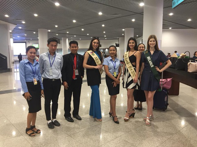 Có mặt chớp nhoáng tại Việt Nam trước khi lên đường sang Campuchia, Tân Hoa hậu Trái Đất gây thất vọng với nhan sắc kém nổi bật - Ảnh 5.