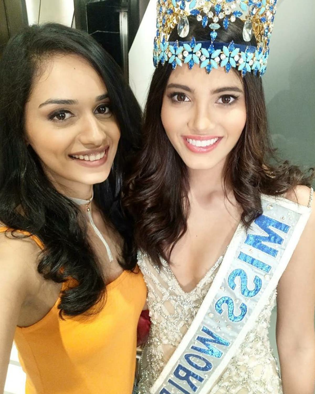Nhan sắc quyến rũ hút hồn của mỹ nhân Ấn Độ vừa đăng quang Hoa hậu Thế giới 2017 - Ảnh 7.