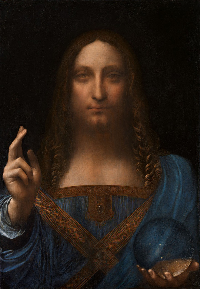 Vừa được bán với mức giá cao nhất thế giới, bức tranh nổi tiếng của Leonardo đã bị bóc phốt là hàng giả - Ảnh 1.