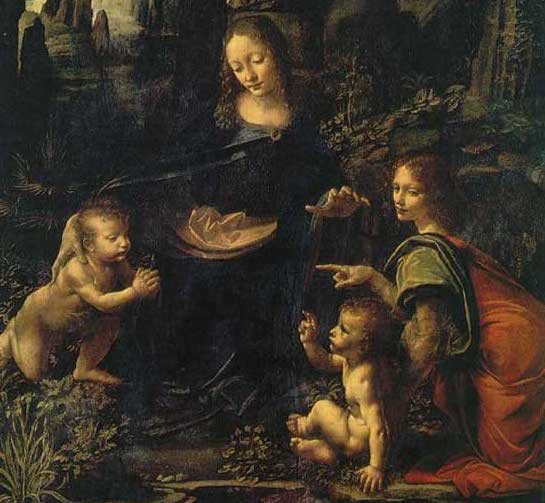 Vừa được bán với mức giá cao nhất thế giới, bức tranh nổi tiếng của Leonardo đã bị bóc phốt là hàng giả - Ảnh 3.