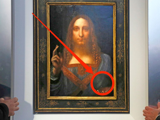 Vừa được bán với mức giá cao nhất thế giới, bức tranh nổi tiếng của Leonardo đã bị bóc phốt là hàng giả - Ảnh 4.