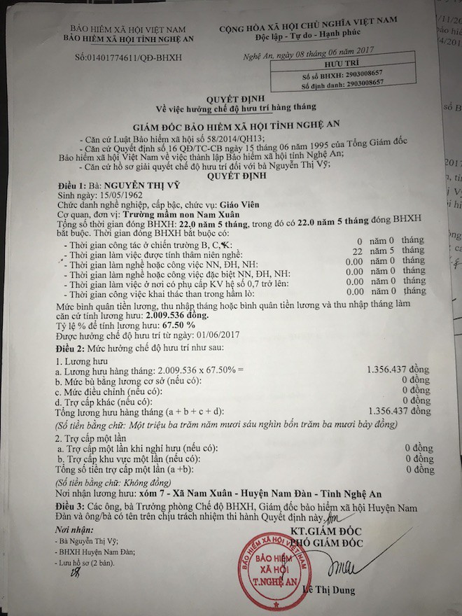 Cô giáo mầm non nhận lương hưu 1,3 triệu tự thưởng cho mình bộ quần áo thể thao nhân 20/11 1 Cô giáo mầm non nhận lương hưu 1,3 triệu tự thưởng cho mình bộ quần áo thể thao nhân 20/11 1