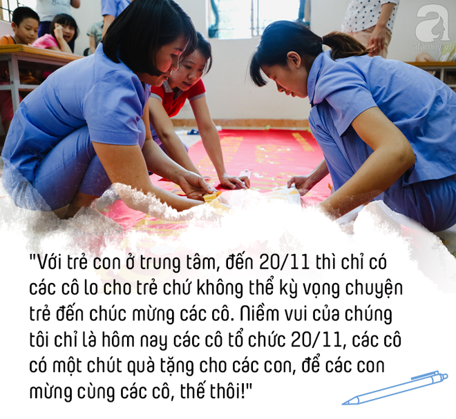 Ngày 20/11 ở ngôi trường không có bục giảng mang tên Hy Vọng, cô chỉ mong trò chúc vẹn tròn một câu - Ảnh 20.