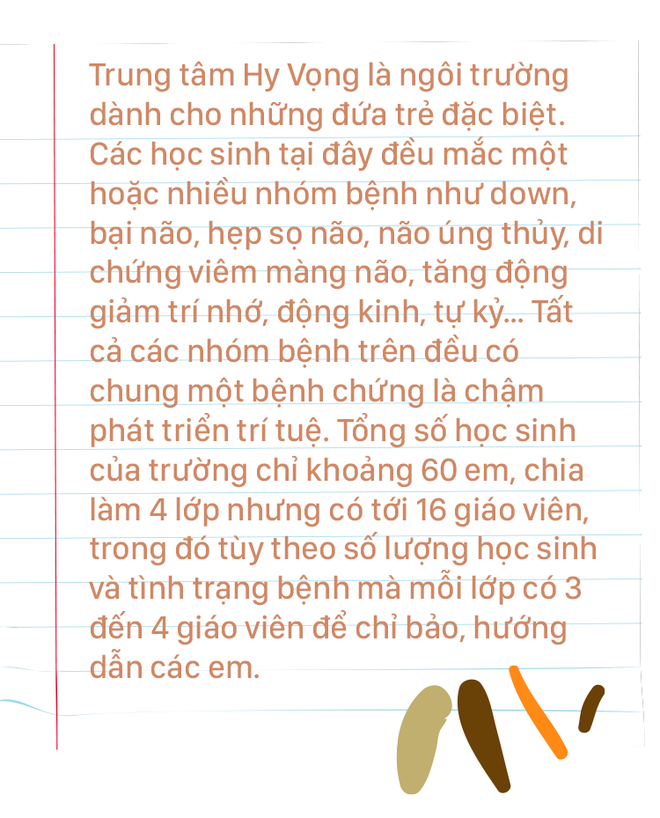 Ngày 20/11 ở ngôi trường không có bục giảng mang tên Hy Vọng, cô chỉ mong trò chúc vẹn tròn một câu - Ảnh 3.
