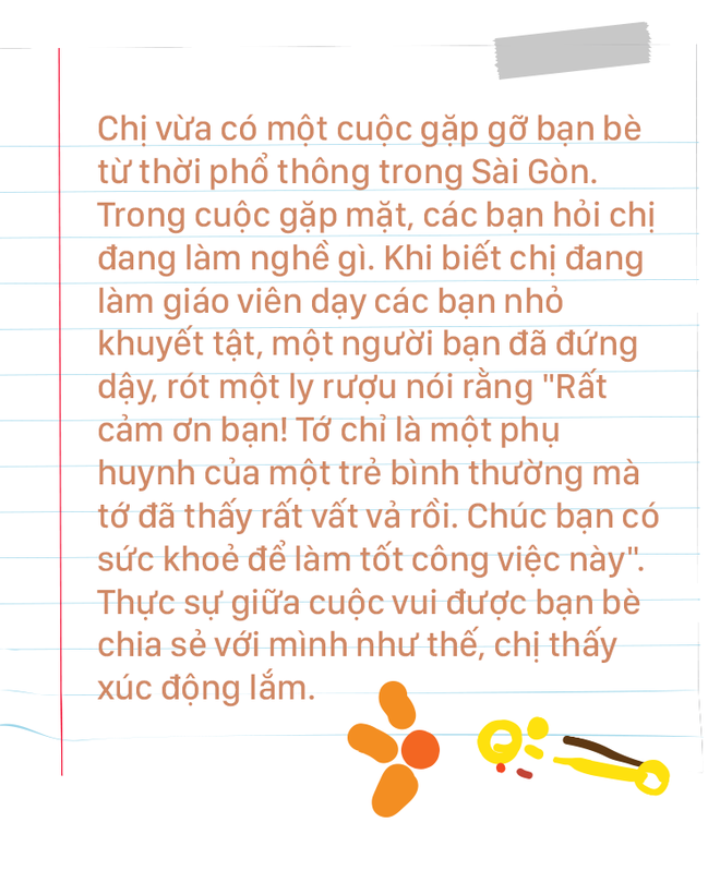 Ngày 20/11 ở ngôi trường không có bục giảng mang tên Hy Vọng, cô chỉ mong trò chúc vẹn tròn một câu - Ảnh 14.