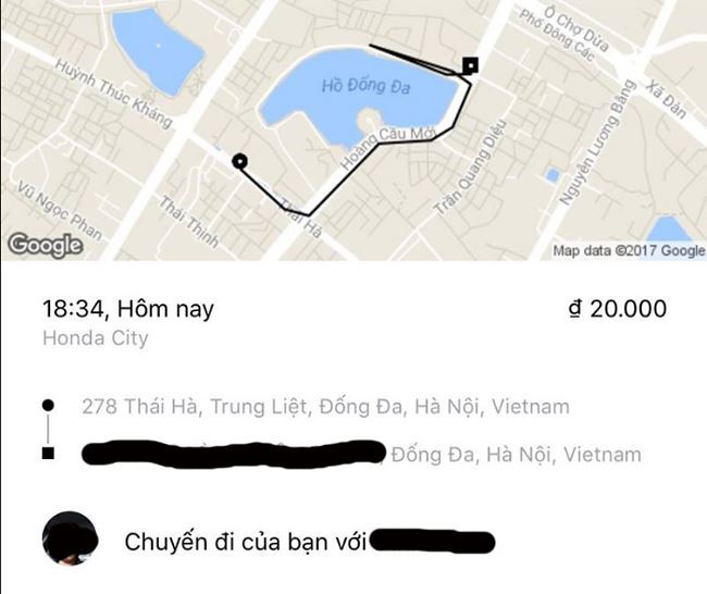Uber lên tiếng việc nữ hành khách ở Hà Nội bị tài xế đánh bầm mặt, chảy máu - Ảnh 1.
