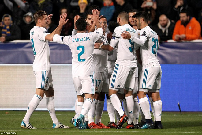 Ronaldo lập cú đúp, Real Madrid thắng ngoạn mục 6 sao - Ảnh 2.