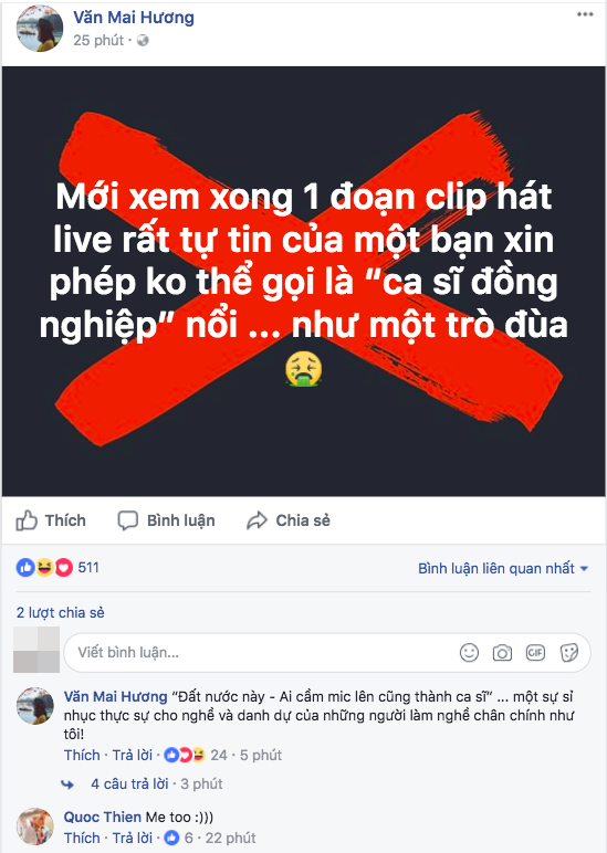 Clip: Sau phát ngôn ồn ào, Văn Mai Hương livestream bức xúc chuyện bị người xưng là fan Chi Pu dọa giết - Ảnh 2.