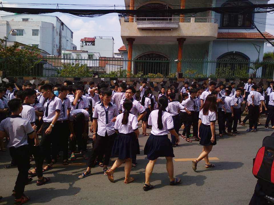 Cô hiệu trưởng viết tâm thư cảm ơn học sinh sau vụ cháy trường học ở Sài Gòn - Ảnh 3.