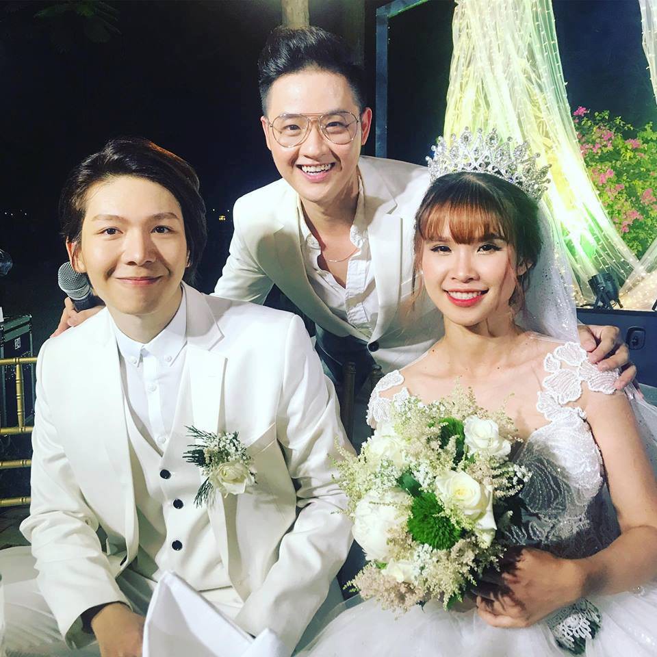 Hình ảnh đám cưới Khởi My và Kelvin Khánh- Ảnh 3.