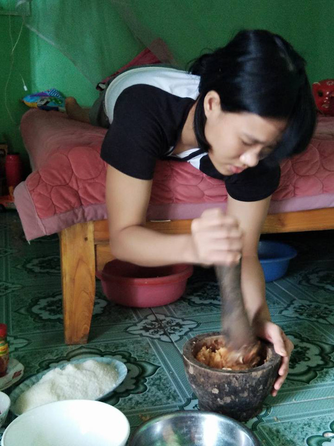 Câu chuyện của cô gái Nghệ An khiến những người hay than vãn phải tự thấy đỏ mặt - Ảnh 2. Câu chuyện của cô gái Nghệ An khiến những người hay than vãn phải tự thấy 'đỏ mặt' 2