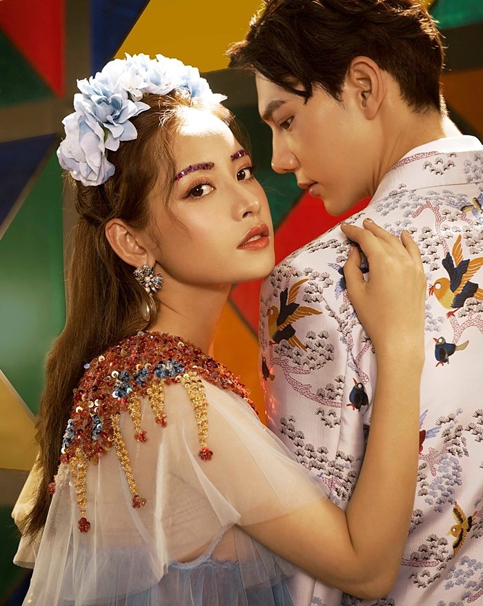 Chi Pu và Jin Ju Hyung - nam chính điển trai trong MV Cho ta gần hơn đang hẹn hò? - Ảnh 4. Chi Pu và Jin Ju Hyung - nam chính điển trai trong MV 'Cho ta gần hơn' đang hẹn hò? 4