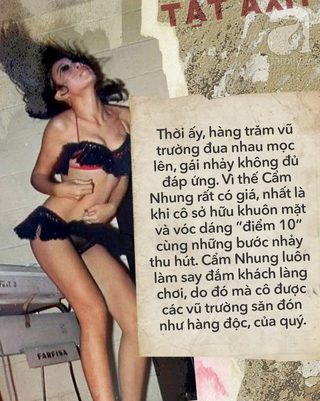 Vũ nữ Cẩm Nhung: Bi kịch “bông hồng” đất Bắc bị đánh ghen tạt axit đến biến dạng gây rúng động Sài Gòn một thời - Ảnh 4.