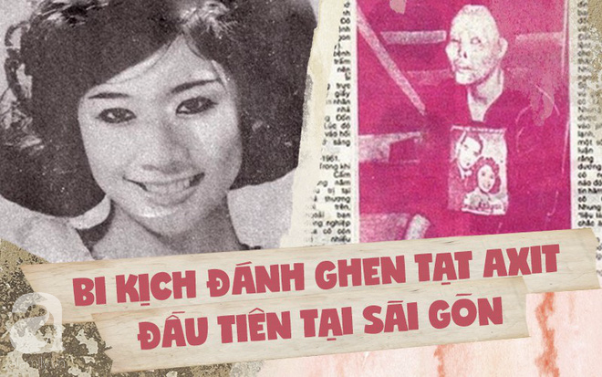 Vũ nữ Cẩm Nhung: Bi kịch “bông hồng” đất Bắc bị đánh ghen tạt axit đến biến dạng gây rúng động Sài Gòn một thời - Ảnh 1.