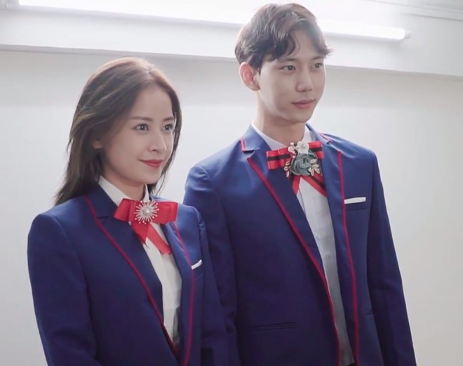 Chi Pu và Jin Ju Hyung - nam chính điển trai trong MV Cho ta gần hơn đang hẹn hò? - Ảnh 5. Chi Pu và Jin Ju Hyung - nam chính điển trai trong MV 'Cho ta gần hơn' đang hẹn hò? 5