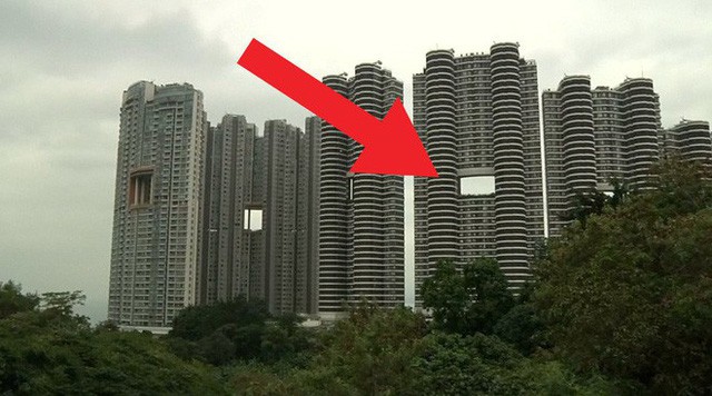 Bí mật thú vị đằng sau những lỗ hổng siêu to ngay giữa các ngôi nhà cao tầng ở Hồng Kông - Ảnh 3.