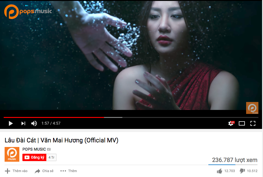 Chỉ sau nửa ngày, MV mới của Chi Pu gần chạm mốc triệu view, bỏ xa Hương Giang Idol, Văn Mai Hương - Ảnh 3.