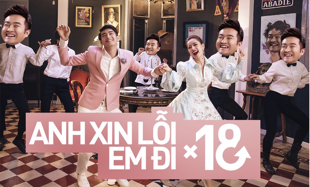 Anh xin lỗi em đi xuất hiện 18 lần trong MV mới, Minh Quân có thấy nhột nhột không? - Ảnh 6. 'Anh xin lỗi em đi' xuất hiện 18 lần trong MV mới, Minh Quân có thấy nhột nhột không? 5