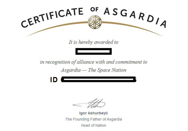Quốc gia tự xưng đầu tiên ngoài vũ trụ Asgardia đang tổ chức bầu cử quốc hội - Ảnh 4.